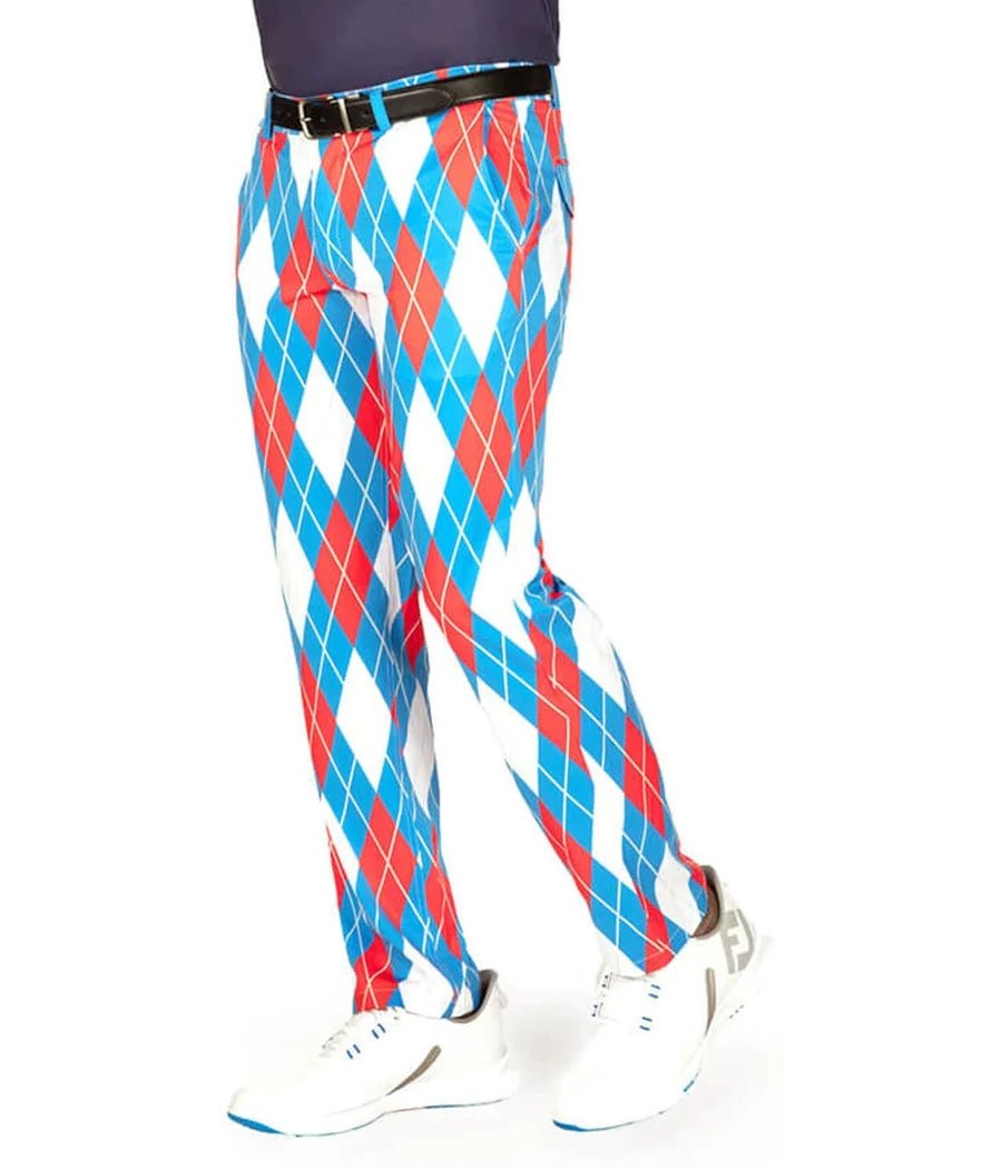 custom waterproof elastane casual stretch fitness golf pant trousers mens joggers 5 pockets - AISNUG APPAREL