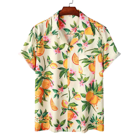 custom picture hawaiian shirt personalised