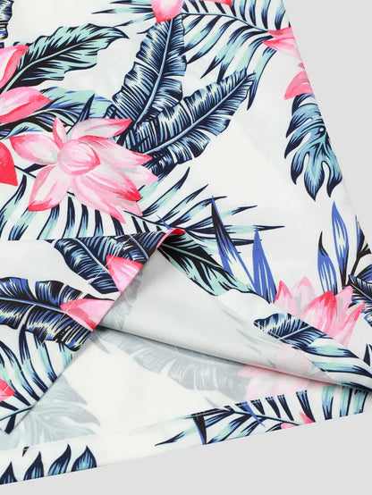 custom logo hawaiian shirts
