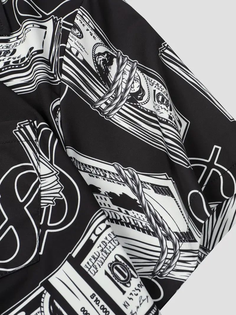 custom logo aloha hawaiian shirts