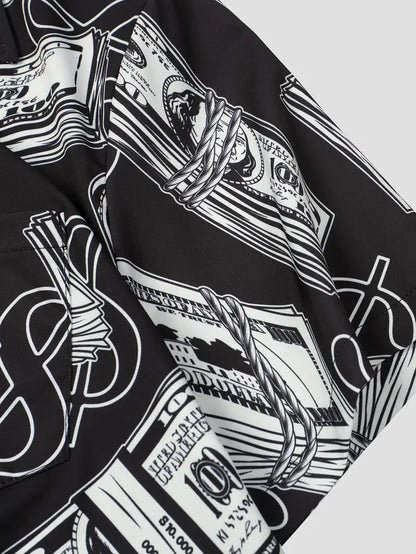custom logo aloha hawaiian shirts