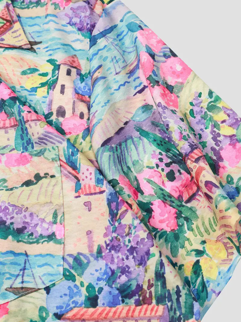 company logo hawaiian shirts