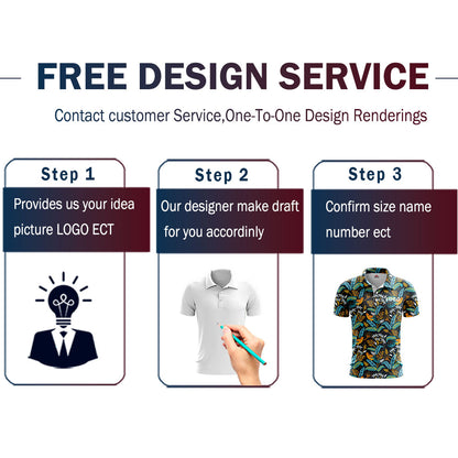 custom embroidered polos
