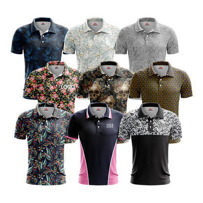 cheap embroidered polo shirts