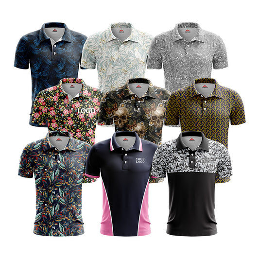 cheap embroidered polo shirts
