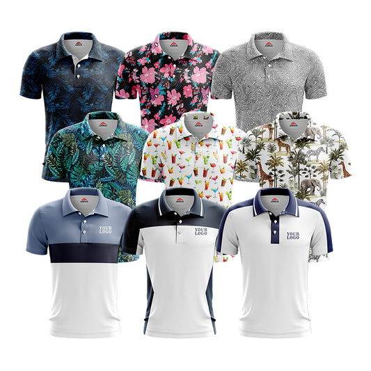 work polos with logo