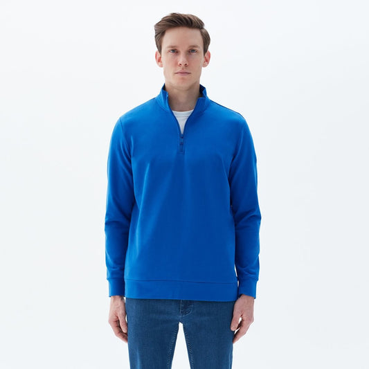 Golf Men Quarter Zip Pullove - AISNUG APPAREL
