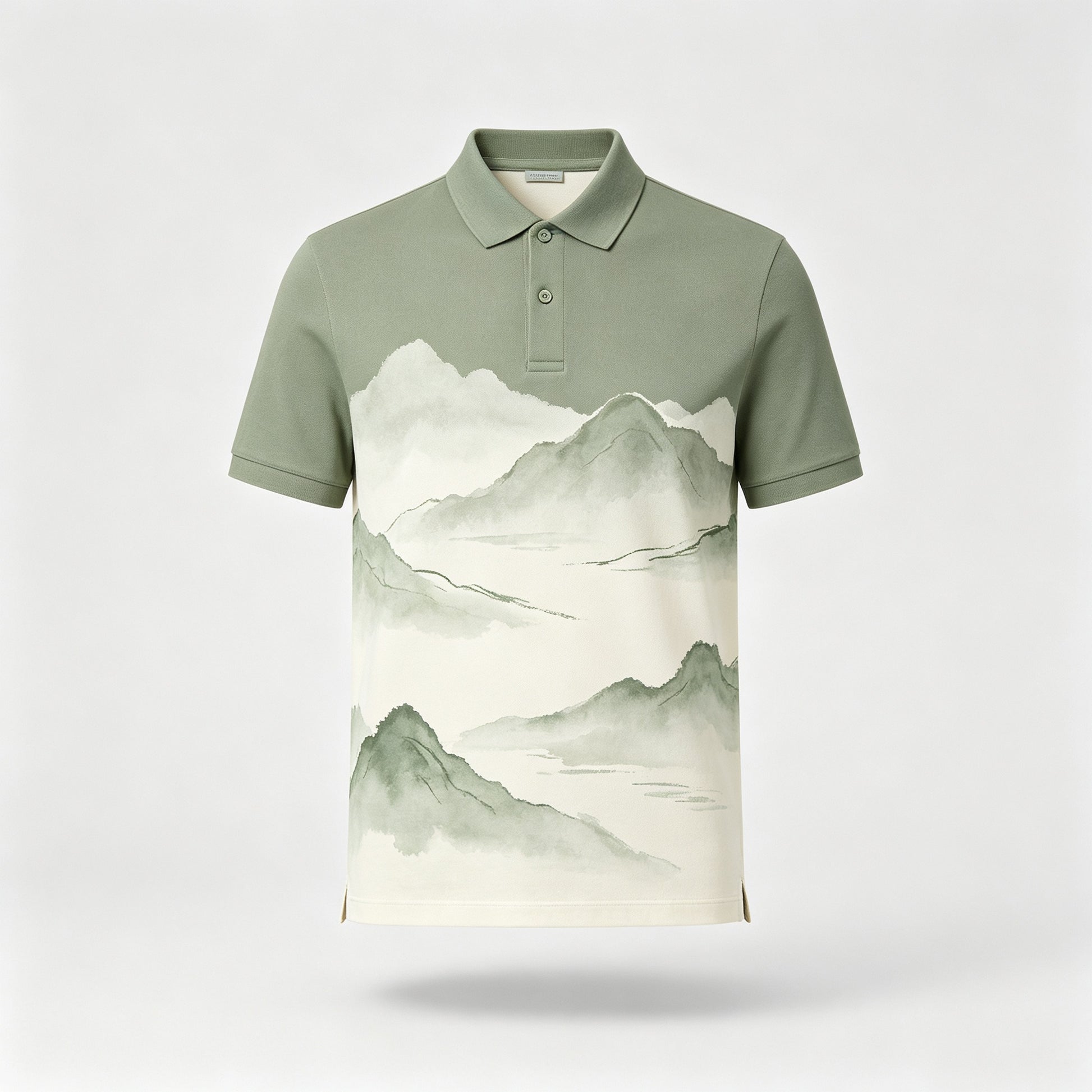 ink mountain sage golf polo 1