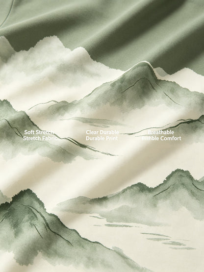 ink mountain sage golf polo 2