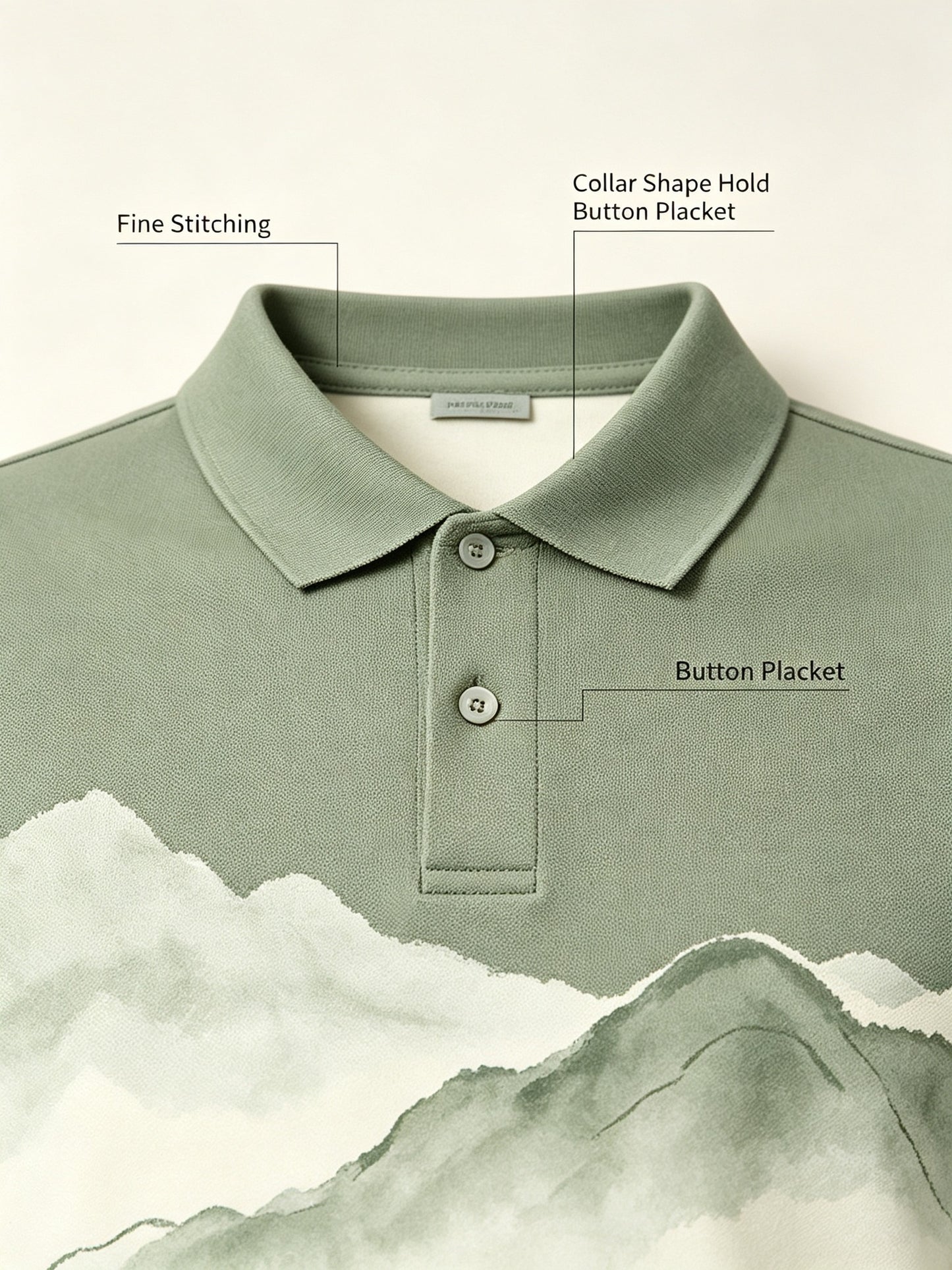 ink mountain sage golf polo 3