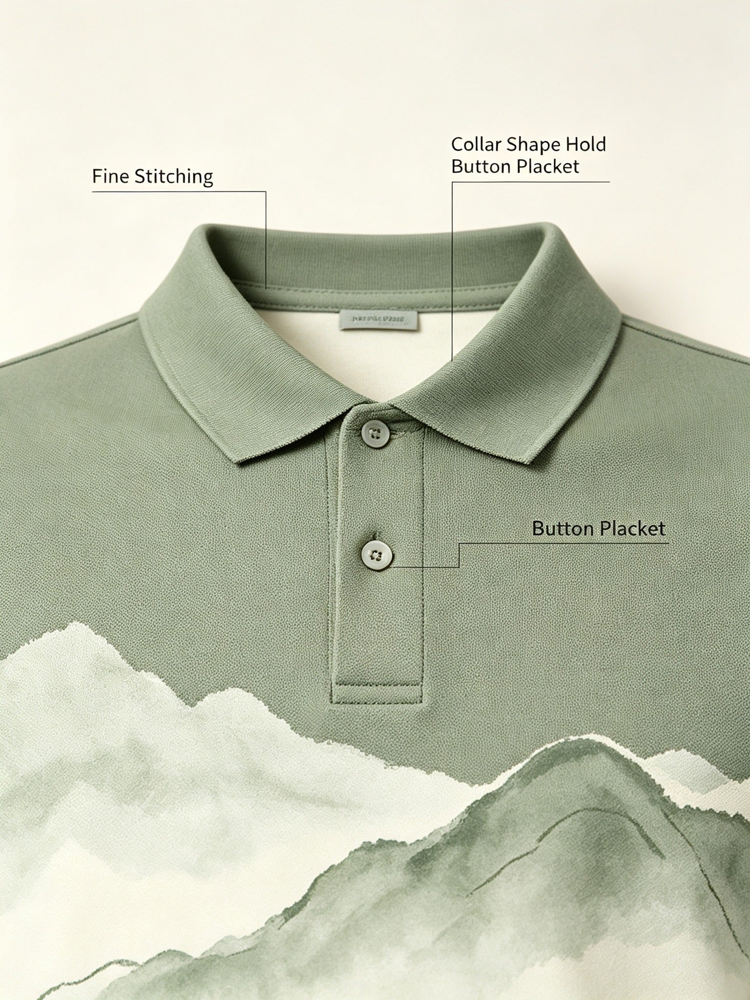 ink mountain sage golf polo 3