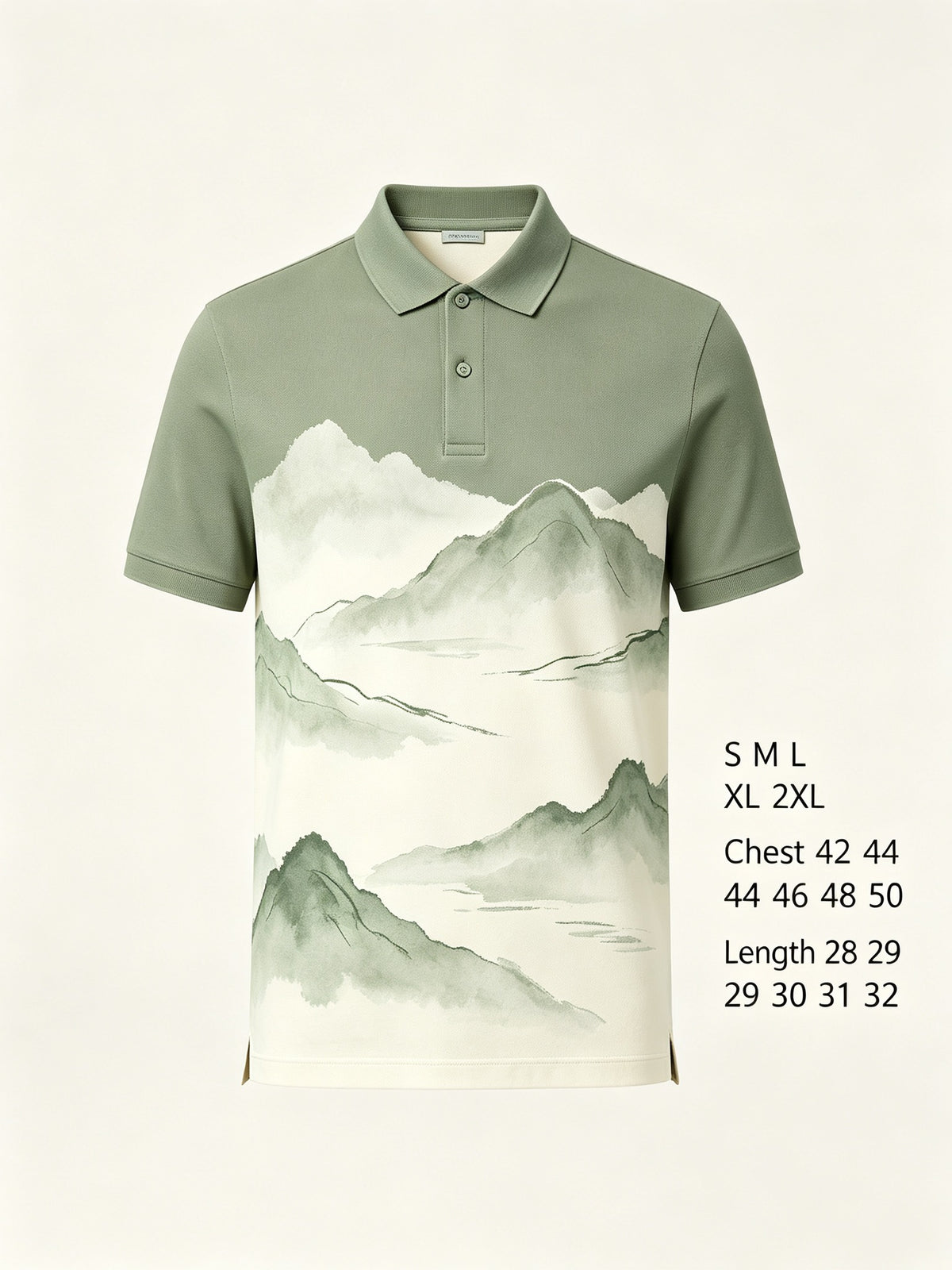 ink mountain sage golf polo 4