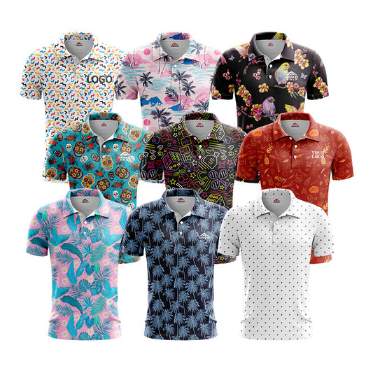 custom business polos