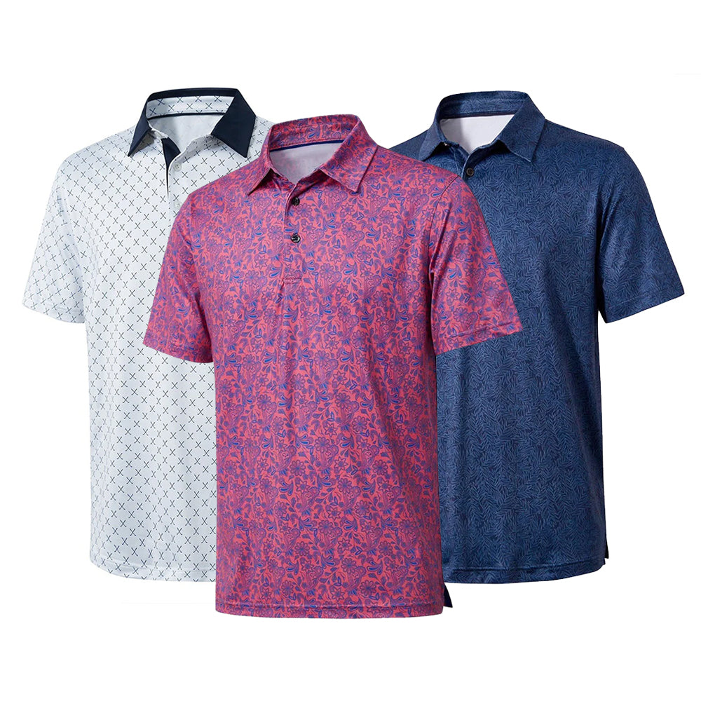 golf shirt printing
