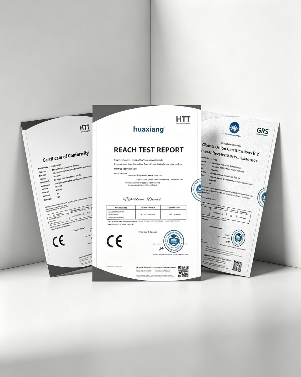 EU & US Certificates
